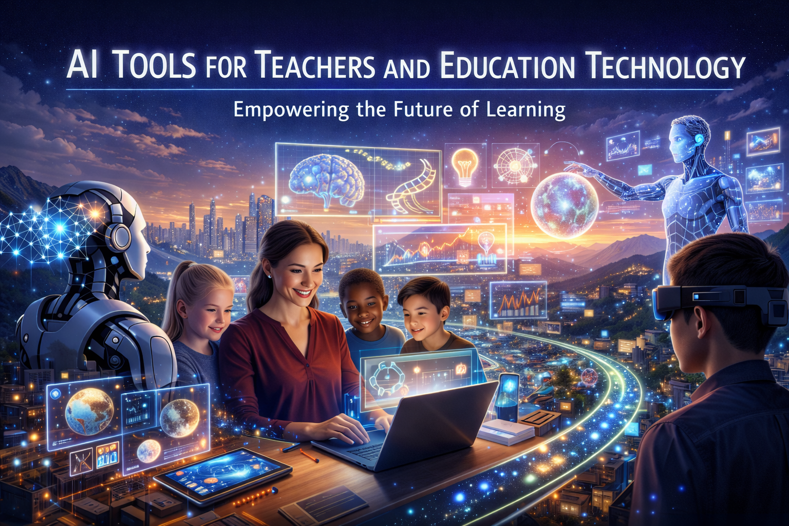 AI Tools for Teachers and Education Technology: Empowering the Future of Learning